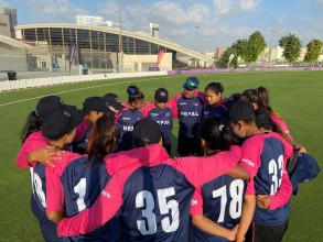 महिला क्रिकेट टोली आज स्वदेश फर्कदै